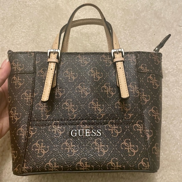 Guess Mini tote hand bag - Picture 2 of 3